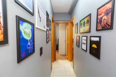 Apartamento à venda com 154m², 3 quartos e 2 vagas Apartamento à venda com 154m², 3 quartos e 2 vagasCorredor