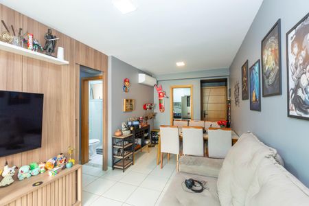 Sala de apartamento à venda com 3 quartos, 154m² em Grajaú, Belo Horizonte