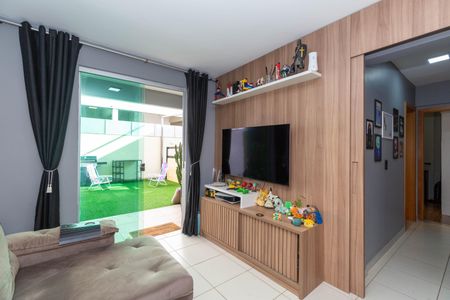Sala de apartamento à venda com 3 quartos, 154m² em Grajaú, Belo Horizonte
