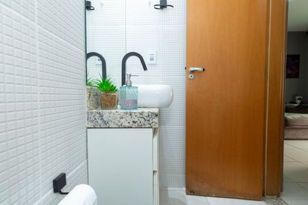 Apartamento à venda com 154m², 3 quartos e 2 vagas Apartamento à venda com 154m², 3 quartos e 2 vagasBanheiro