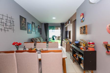 Sala de apartamento à venda com 3 quartos, 154m² em Grajaú, Belo Horizonte