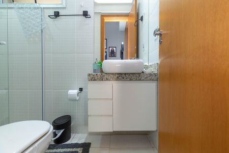 Apartamento à venda com 154m², 3 quartos e 2 vagas Apartamento à venda com 154m², 3 quartos e 2 vagasBanheiro