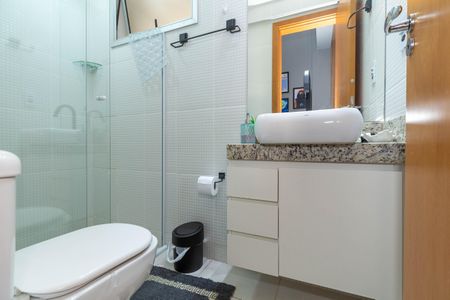 Apartamento à venda com 154m², 3 quartos e 2 vagas Apartamento à venda com 154m², 3 quartos e 2 vagasBanheiro
