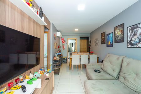 Sala de apartamento à venda com 3 quartos, 154m² em Grajaú, Belo Horizonte