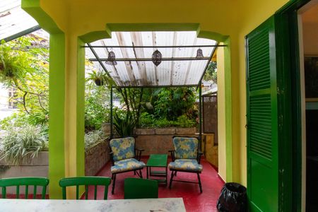 Varanda da Sala de casa à venda com 5 quartos, 804m² em Icaraí, Niterói