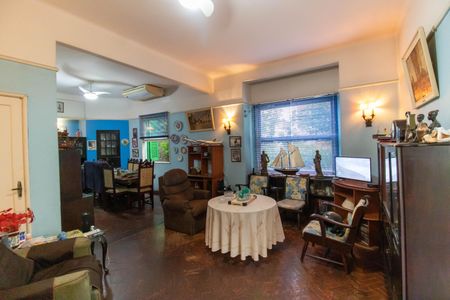 Sala de casa à venda com 5 quartos, 804m² em Icaraí, Niterói