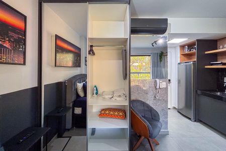 Studio à venda com 27m², 1 quarto e sem vagaStudio