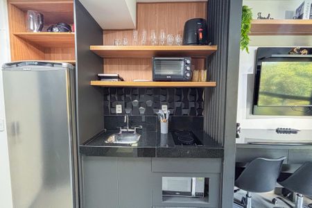 Studio à venda com 27m², 1 quarto e sem vagaStudio