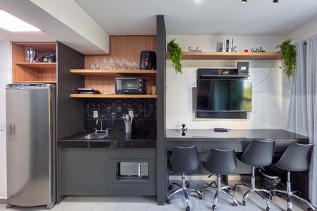 Studio à venda com 27m², 1 quarto e sem vagaStudio