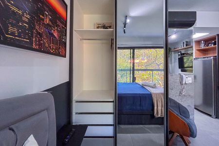 Studio à venda com 27m², 1 quarto e sem vagaStudio