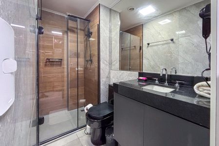 Studio à venda com 27m², 1 quarto e sem vagaBanheiro