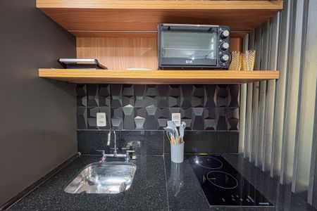 Studio à venda com 27m², 1 quarto e sem vagaStudio