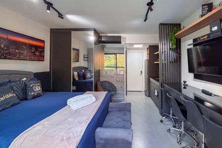 Studio à venda com 27m², 1 quarto e sem vagaStudio