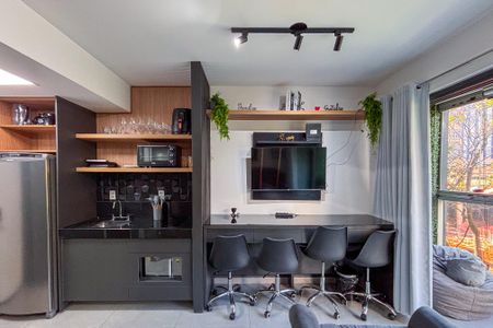Studio à venda com 27m², 1 quarto e sem vagaStudio
