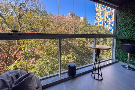 Studio à venda com 27m², 1 quarto e sem vagavaranda