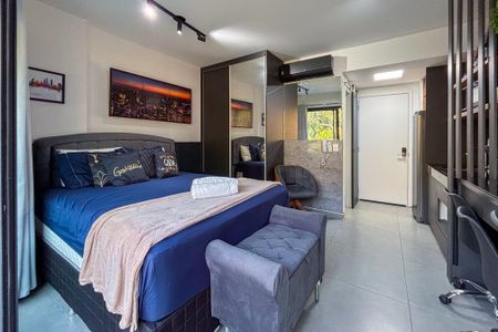 Studio de kitnet/studio à venda com 1 quarto, 27m² em Cerqueira César, São Paulo