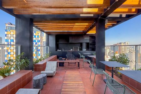 Studio à venda com 27m², 1 quarto e sem vagaÁrea comum