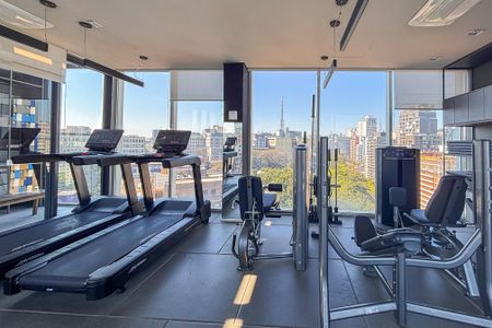 Studio à venda com 27m², 1 quarto e sem vagaÁrea comum