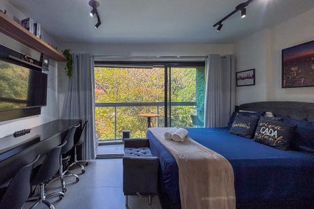 Studio de kitnet/studio à venda com 1 quarto, 27m² em Cerqueira César, São Paulo