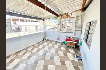 Varanda da Sala de casa para alugar com 1 quarto, 63m² em Lauzane Paulista, São Paulo