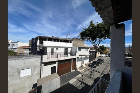 Vista da Varanda de casa para alugar com 1 quarto, 63m² em Lauzane Paulista, São Paulo