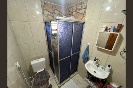 Casa para alugar com 63m², 1 quarto e sem vagaBanheiro da Suíte