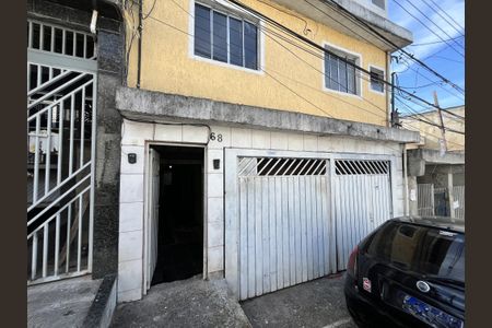 Casa para alugar com 63m², 1 quarto e sem vagaFachada