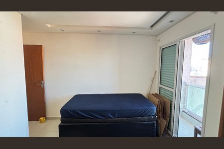 Suíte de apartamento à venda com 2 quartos, 54m² em Jardim das Maravilhas, Santo André