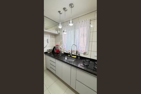 Apartamento à venda com 54m², 2 quartos e 1 vagaCozinha