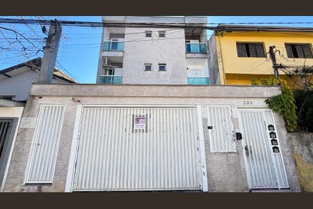 Apartamento à venda com 54m², 2 quartos e 1 vagaFachada