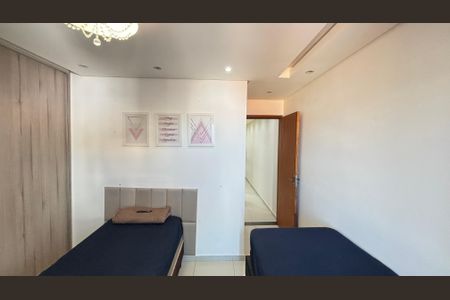 Suíte de apartamento à venda com 2 quartos, 54m² em Jardim das Maravilhas, Santo André