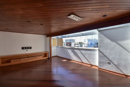 Apartamento à venda com 236m², 3 quartos e 3 vagasSala da Cobertura