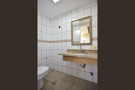 Apartamento à venda com 236m², 3 quartos e 3 vagasLavabo da Cobertura