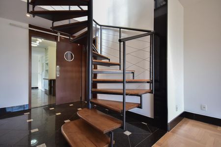 Hall de Entrada de apartamento à venda com 3 quartos, 236m² em Paraíso do Morumbi, São Paulo