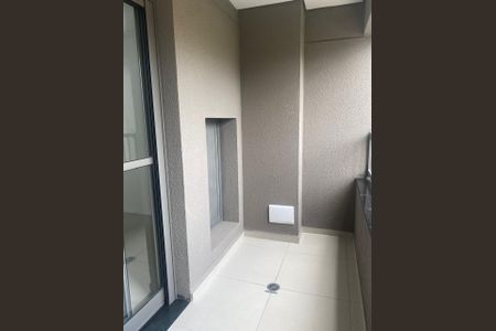 Varanda de apartamento para alugar com 1 quarto, 28m² em Vila Clementino, São Paulo