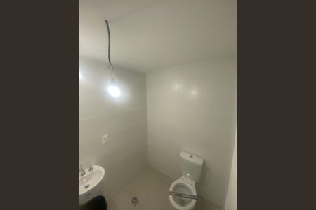 Banheiro de apartamento para alugar com 1 quarto, 28m² em Vila Clementino, São Paulo
