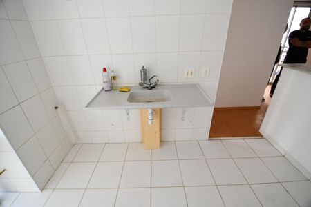 Apartamento à venda com 50m², 2 quartos e 1 vagaCozinha