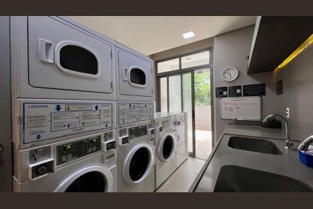 Apartamento à venda com 56m², 2 quartos e 1 vagaLavanderia