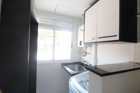 Apartamento para alugar com 48m², 1 quarto e 1 vagaCozinha e Área de Serviço