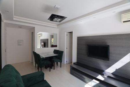 Sala de apartamento para alugar com 1 quarto, 48m² em Igara, Canoas