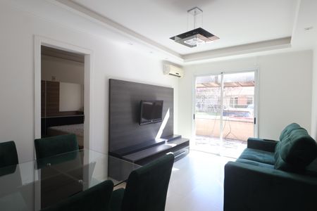 Sala de apartamento para alugar com 1 quarto, 48m² em Igara, Canoas