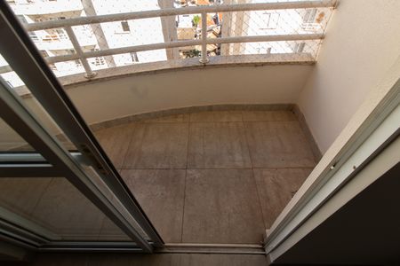 Varanda da Sala de apartamento à venda com 3 quartos, 78m² em Parque das Flores, Campinas