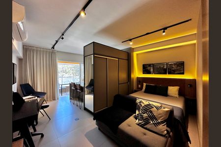 Apartamento à venda com 49m², 1 quarto e 1 vagaQuarto