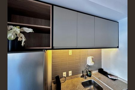 Apartamento à venda com 49m², 1 quarto e 1 vagaCozinha