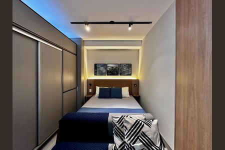 Apartamento à venda com 49m², 1 quarto e 1 vagaQuarto