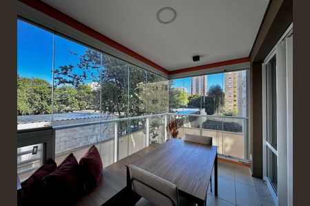 Sacada de apartamento à venda com 1 quarto, 49m² em Campo Belo, São Paulo