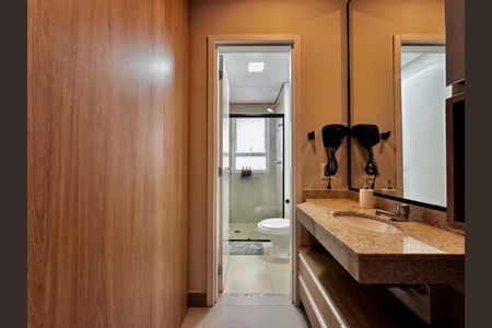 Apartamento à venda com 49m², 1 quarto e 1 vagaBanheiro