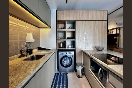 Apartamento à venda com 49m², 1 quarto e 1 vagaCozinha