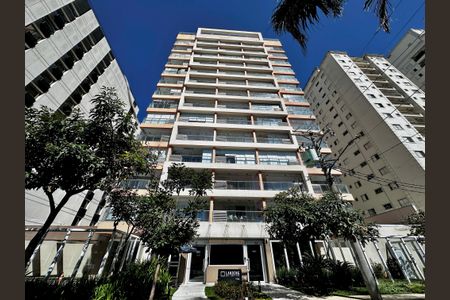 Apartamento à venda com 49m², 1 quarto e 1 vagaFachada