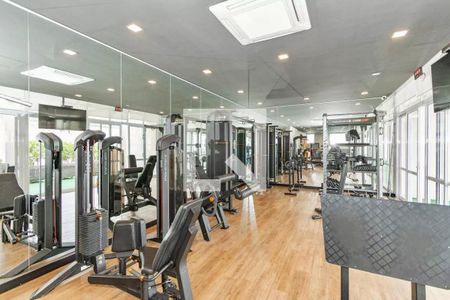 Apartamento à venda com 49m², 1 quarto e 1 vagaAcademia